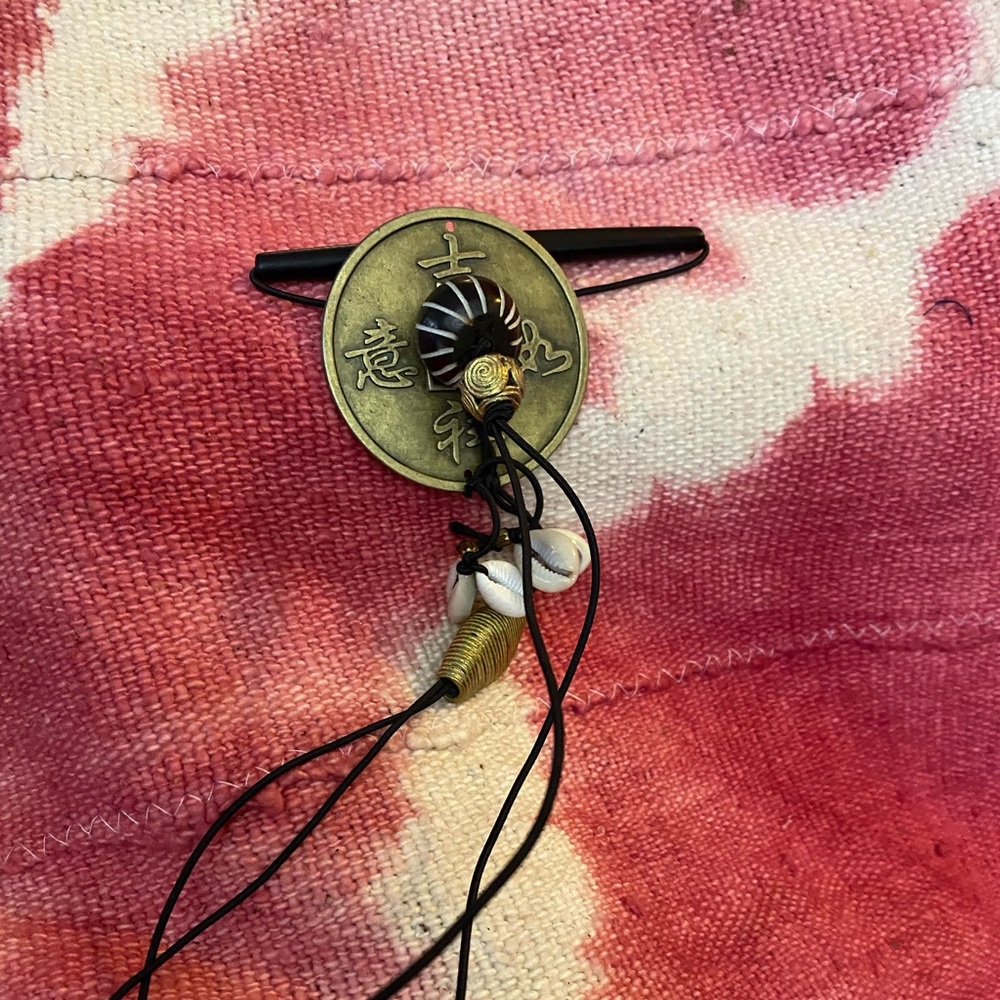 Africa inspired hair tie
